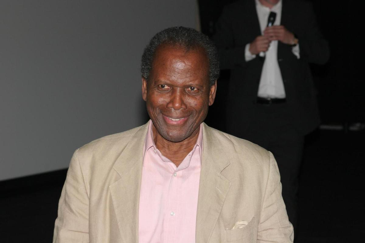 Sidney Poitier.