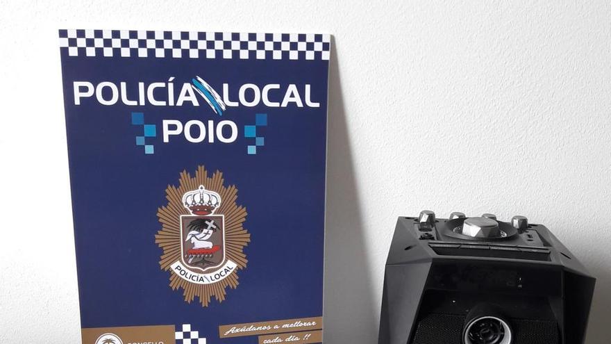 La Policía de Poio recupera el material sustraído en el Isidora Riestra