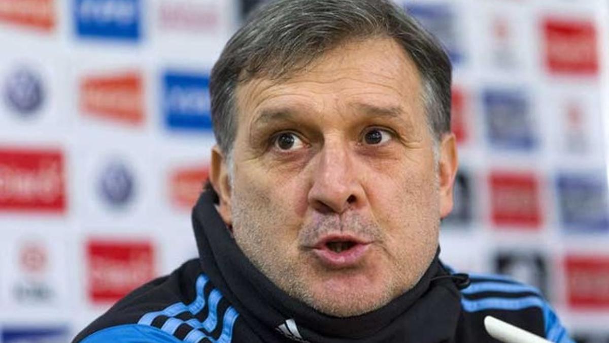 Gerardo Tata Martino, seleccionador de Argentina y ex entrenador del FC Barcelona