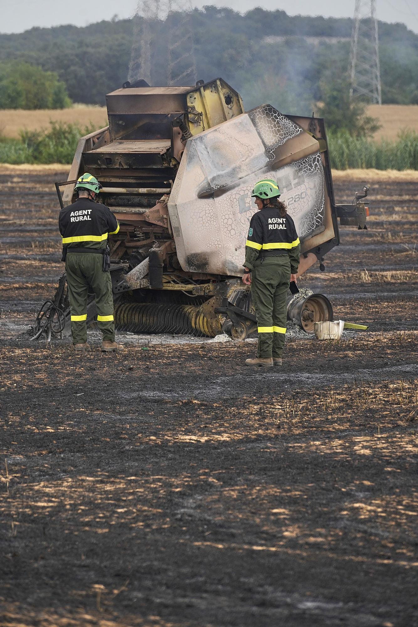 Incendi a Celrà