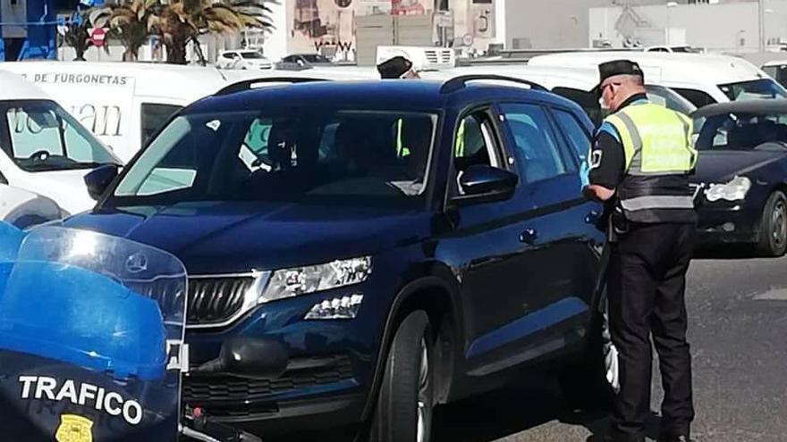 Control de la Policía Local en Canarias
