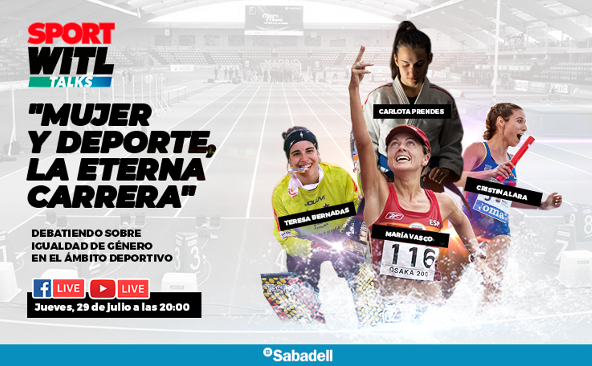 Mujer y deporte , la eterna carrera": debatiendo sobre igualdad de género en el ámbito deportivo