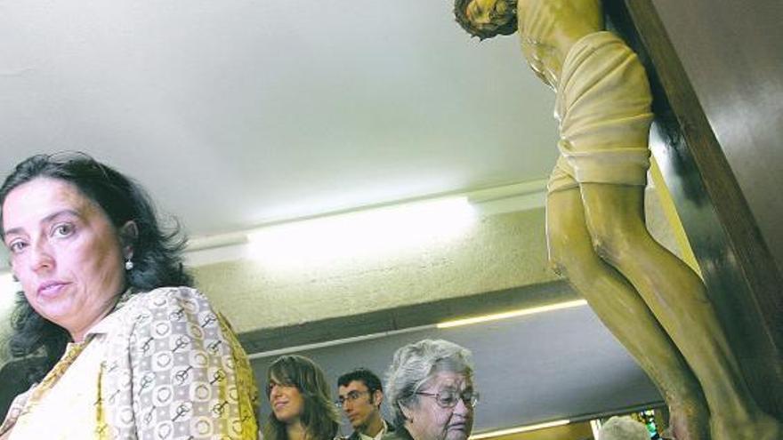 La parroquia de la Tenderina, con la cofradía de los estudiantes