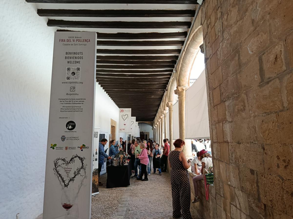 XXIII edición de la Fira del Vi de Pollença