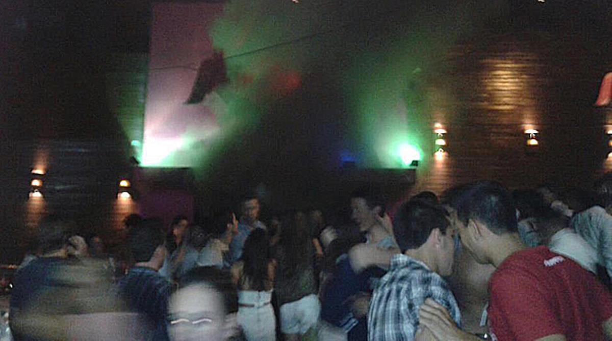 Incendio en la discoteca Kiss de Brasil. FOTO: FACEBOOK/1santamariense