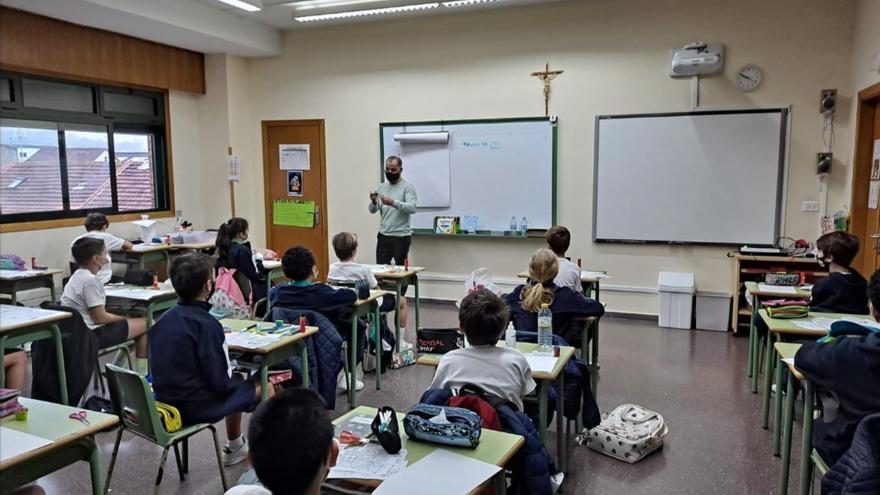 Uno de los talleres realizados por Anxo Fariña.