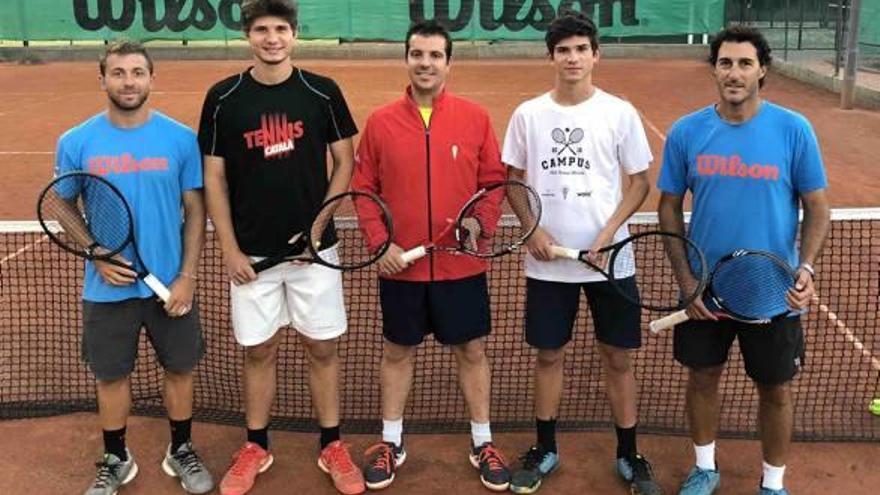 Tennis El CT Girona, a la semifinal de l&#039;estatal