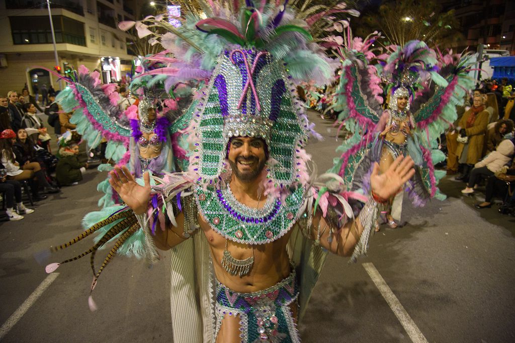 El Gran Desfile de Sábado de Carnaval en Cartagena