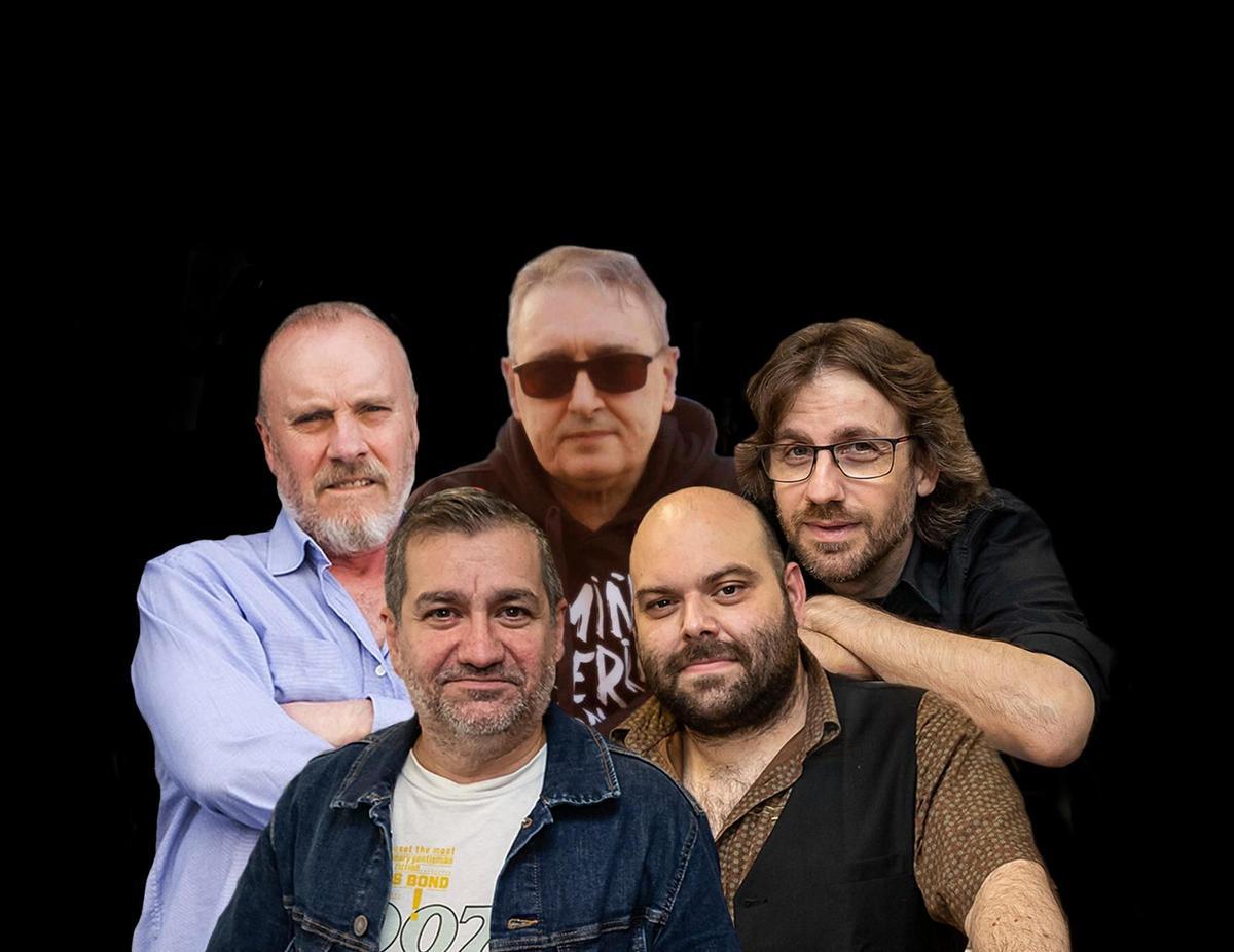 Hey Hematoma, grupo con exSiniestro Total, Alberto Cunha y otros músicos que toca repertorio de Siniestro Total.