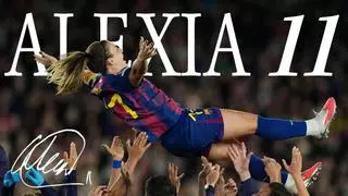 Alexia dice adiós al Barça: 11 momentos para la historia de una leyenda