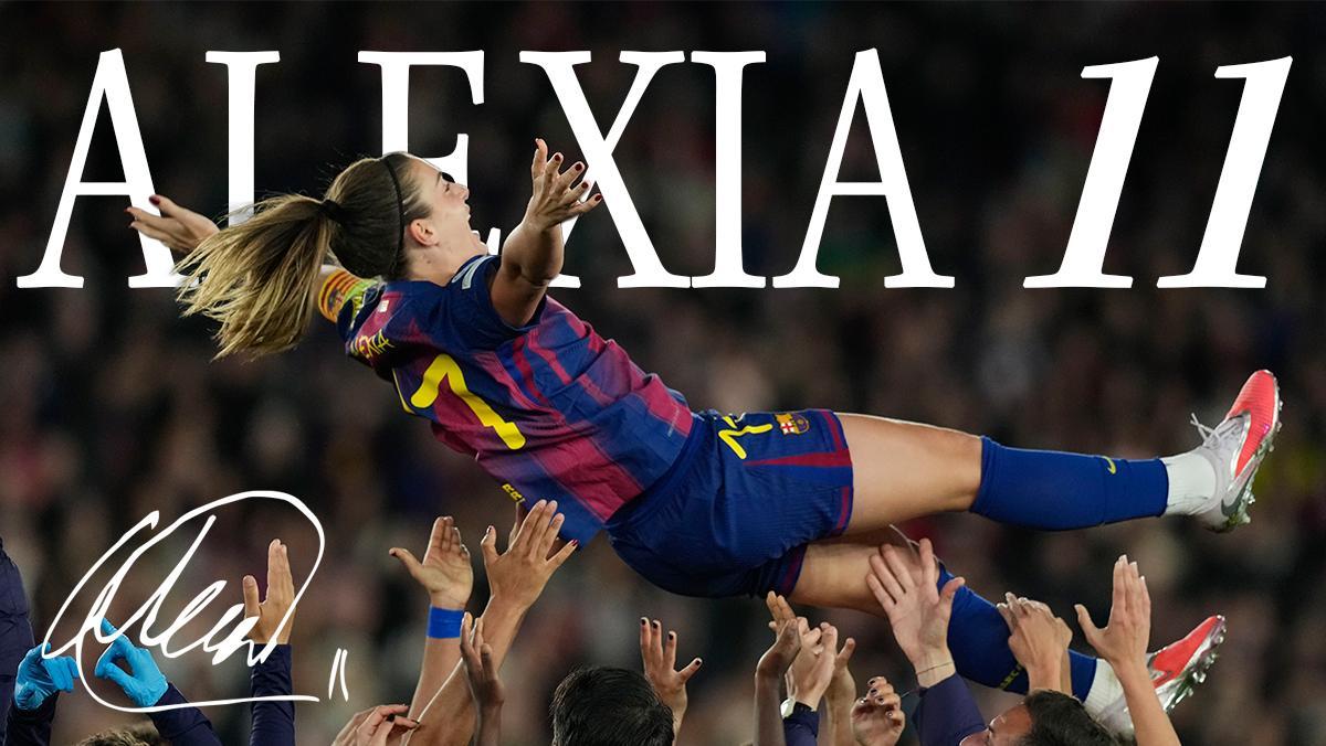 Alexia dice adiós al Barça: 11 momentos para la historia de una leyenda