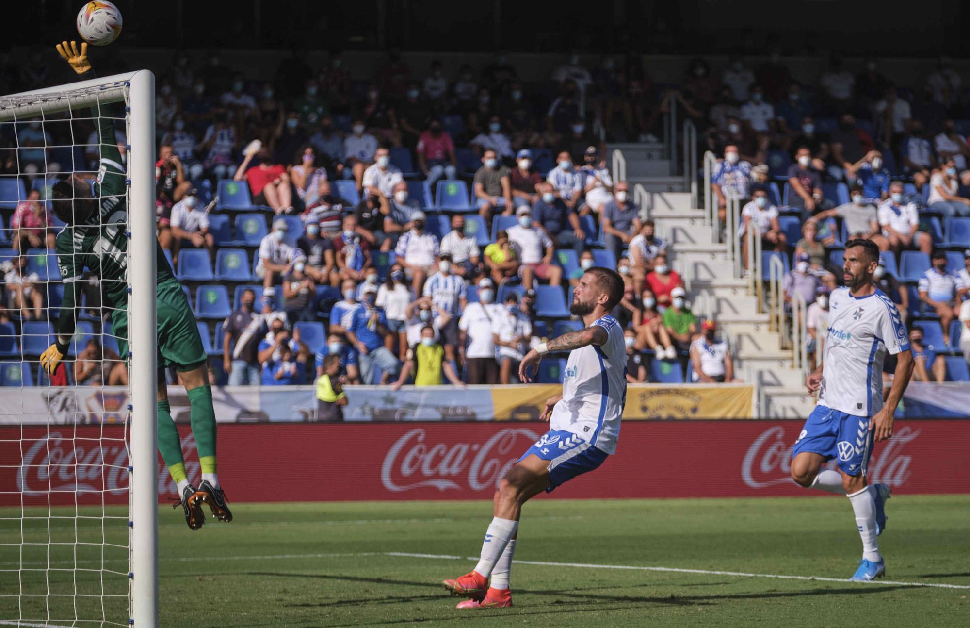 Encuentro entre el CD Tenerife y el Mirandés