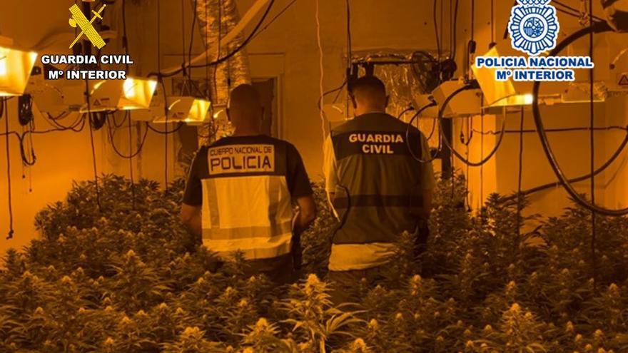 Desmantelan en Villena y Camp de Mirra una banda de tráfico de drogas y robos en Alicante, Murcia y Albacete