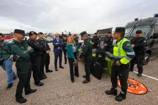 Pilar Bernabé presenta el dispositivo especial de seguridad del Gran Premio Motul de la Comunitat Valenciana