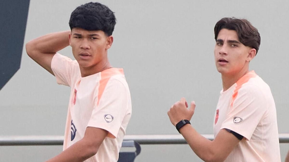 Dro and Toni are the future of Barça
