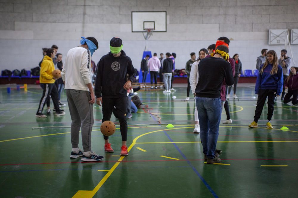 Jornada a l'Escola Joviat per tractar les discapacitats