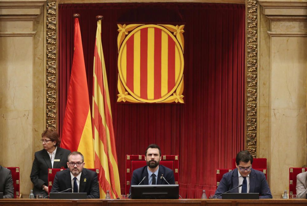 Ple del Parlament 24/3/2018