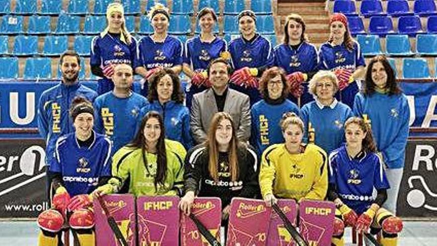 L&#039;equip de l&#039;Igualada femení jugarà una de les semifinals amb el Palau