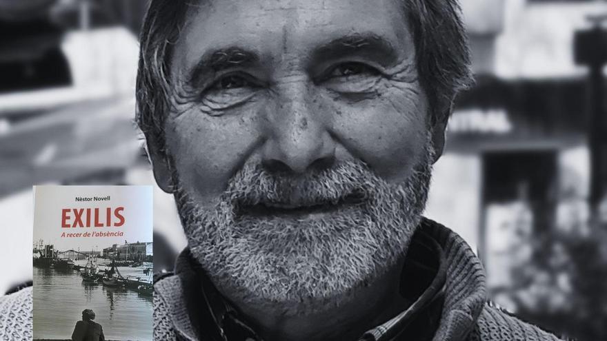 Nèstor Novell presenta este miércoles en Xàtiva su libro «Exilis. A ...