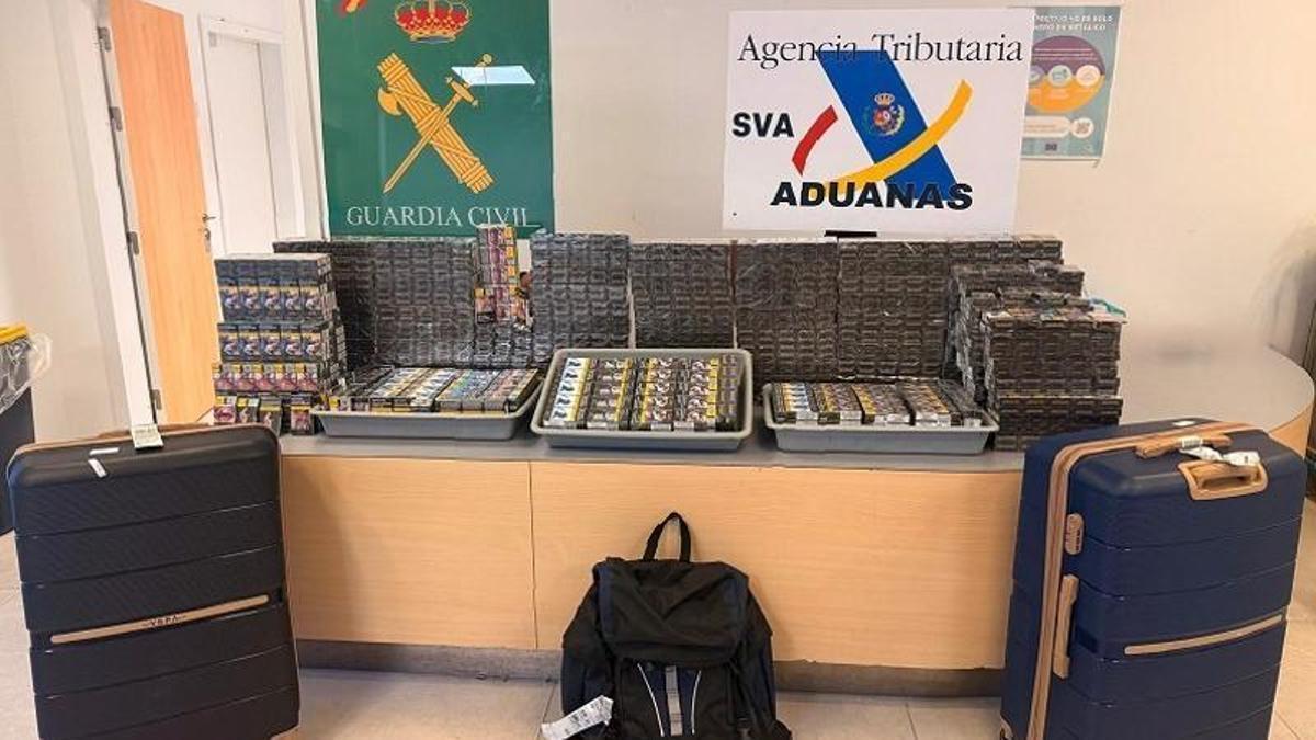 cigarettes in hand luggage on Indian Flights  Customs Allowance Rules Woman attempts to smuggle cigarettes