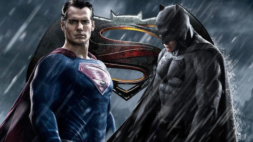 Henry Cavill es Superman y Ben Affleck, Batman.