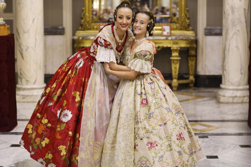 Proclamación de las falleras mayores de València