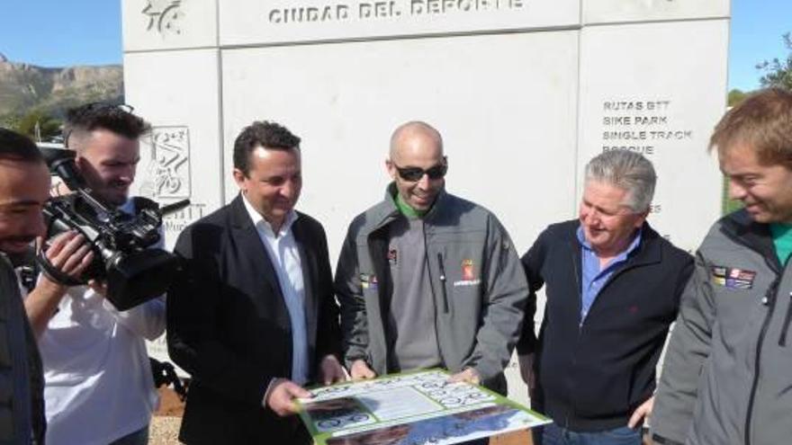 La Nucía contará con un centro de bicicletas de montaña este verano