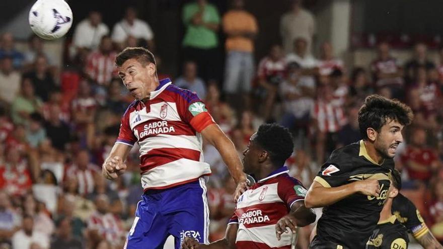 Manu Morlanes, sobre el polémico segundo gol del Granada: “Me parece inentendible”