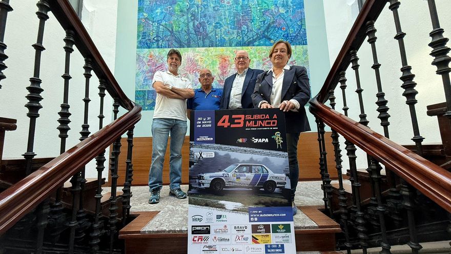 La Subida a Muncó celebra este fin de semana su 43.ª edición con más de noventa pilotos