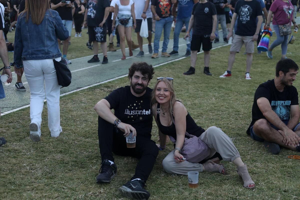 Último día del Festival Rock Imperium Cartagena 2024, en imágenes