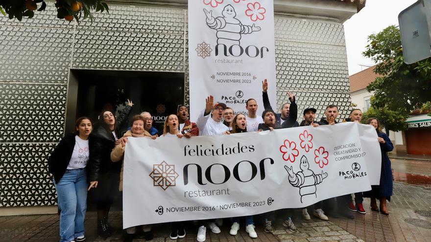 Paco Morales celebra en Córdoba su tercera estrella Michelin