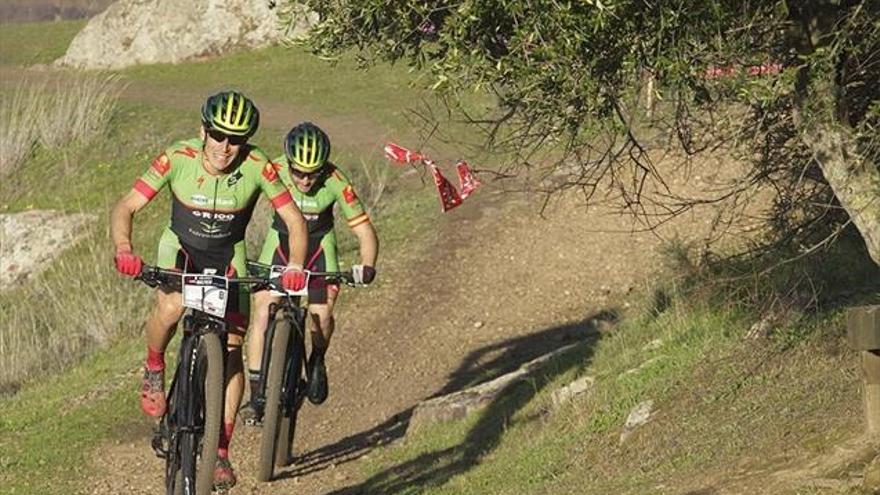 Pedro Romero y Dani Carreño se llevan la Aquanex-Val Serena Bike