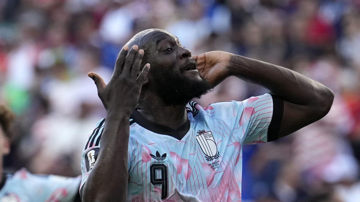 Lukaku: “No me gusta el resultado, pero tenemos que ser positivos”