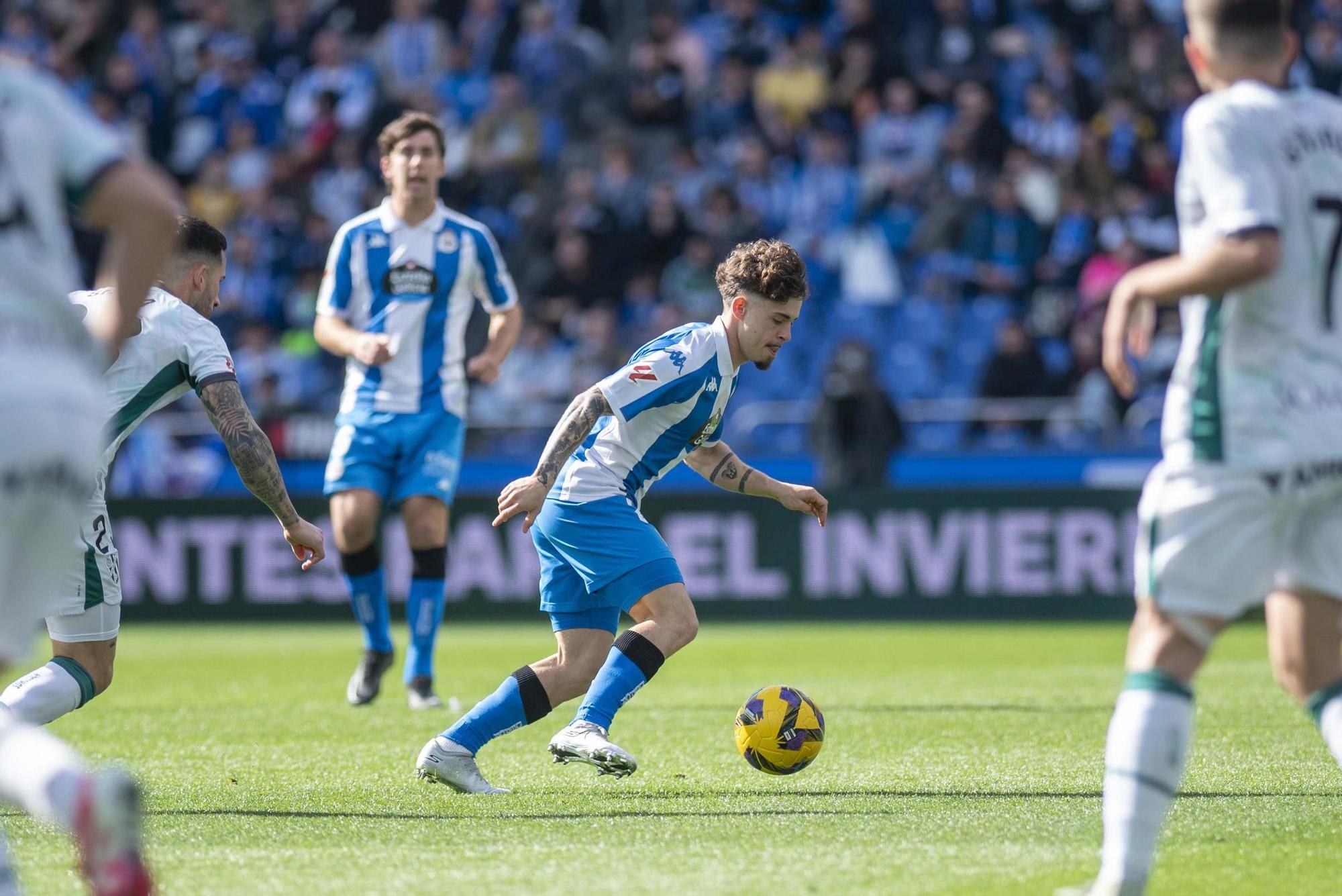 Deportivo 0 - 0 Huesca