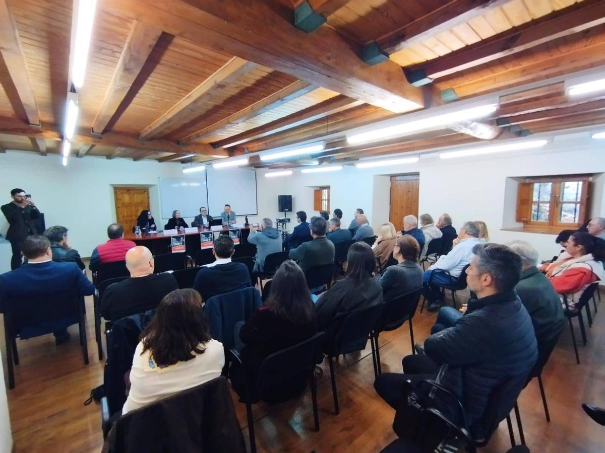 Asistentes a las Jornadas de la Cultura Minera