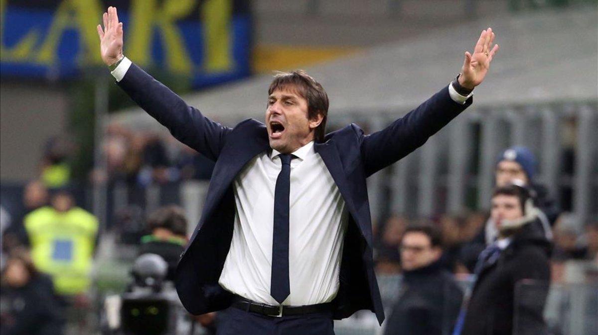 Conte, entrenador del Inter