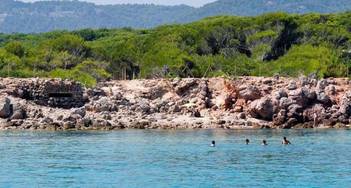 Nah bei der Cala Agulla und doch abgeschieden: die Cala Moltó