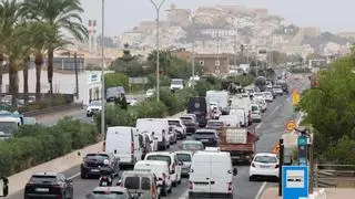 Los atascos por obras en la autovía Ibiza-Sant Antoni durarán hasta enero