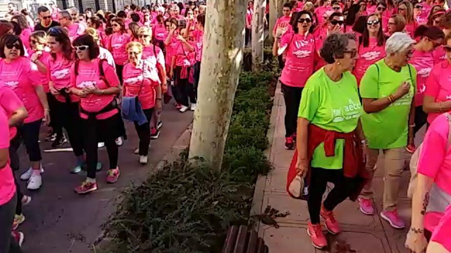 Marcha Castellón contra el cáncer