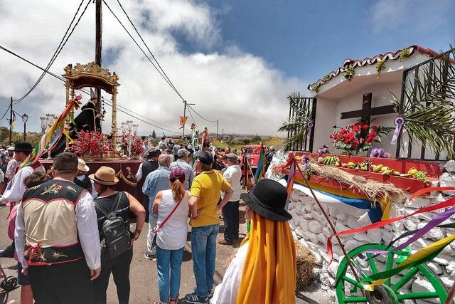 Feria de ganado y procesión por las Fiestas de San Benito en La Laguna, julio 2022