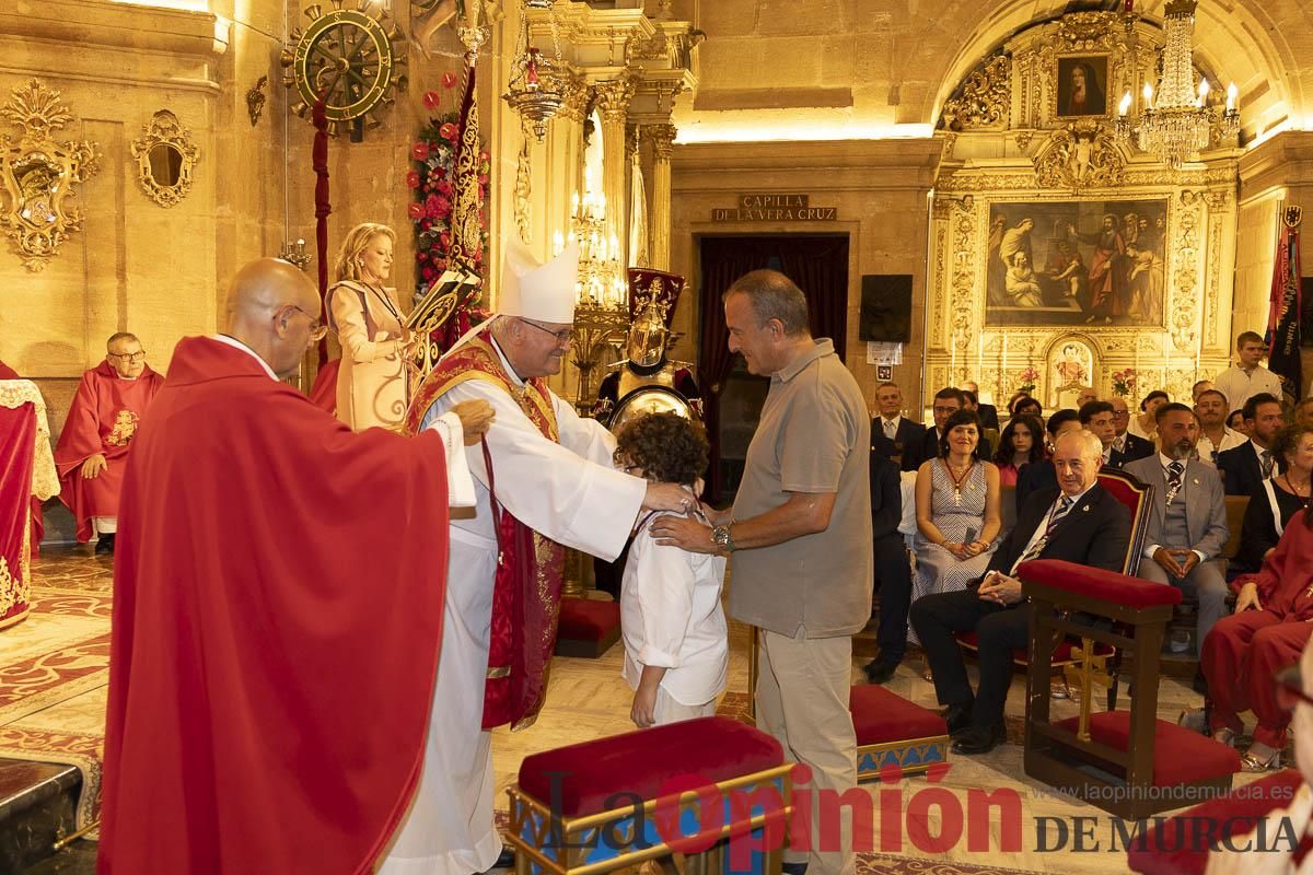 Así se ha vivido en Caravaca la clausura del Quinario de la Vera Cruz