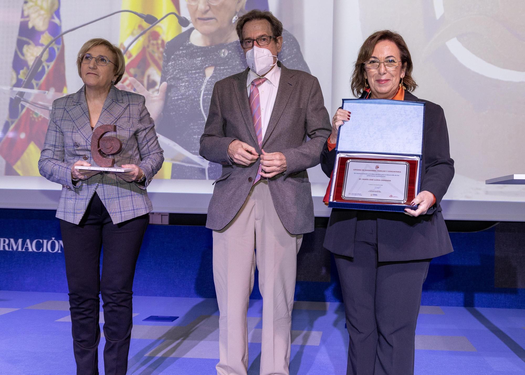 Entrega de premios de la Cátedra de Enfermería Familiar y Comunitaria