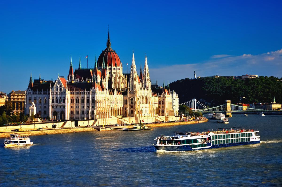 Crucero por el río Danubio