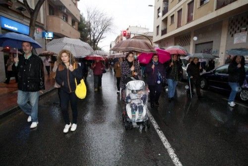 Llegada de la Fuensanta a Murcia