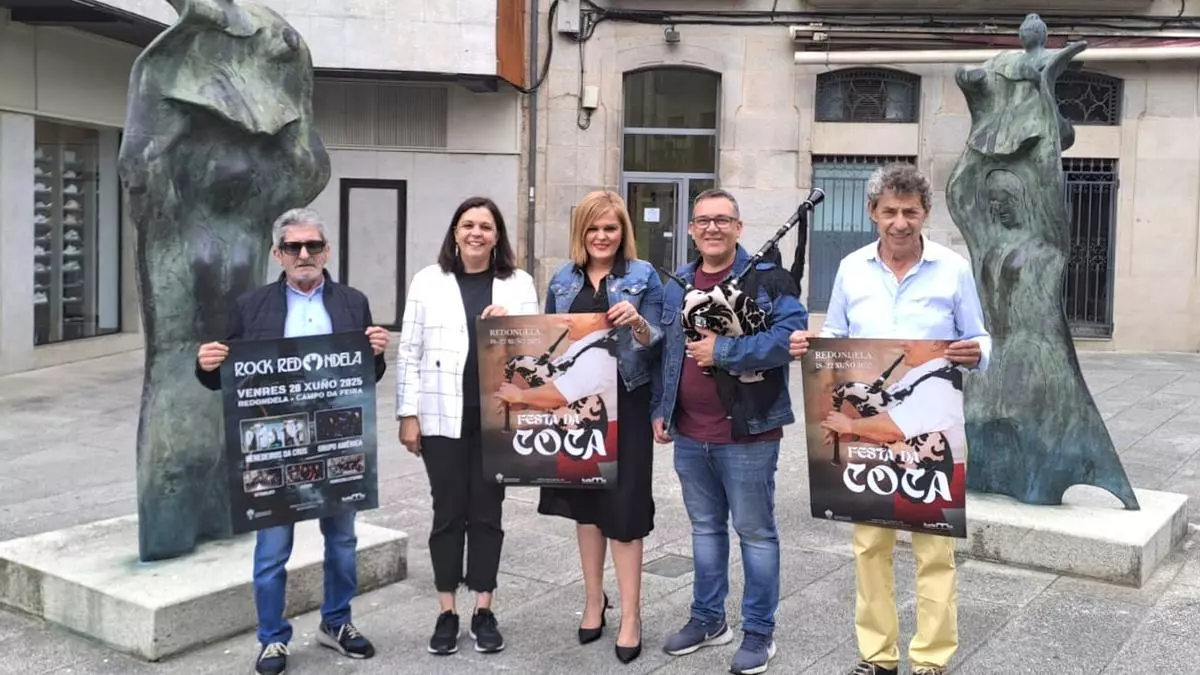 Tradición, artistas locais e o maior festival de Rock: Redondela quenta motores para a festa máis épica do ano
