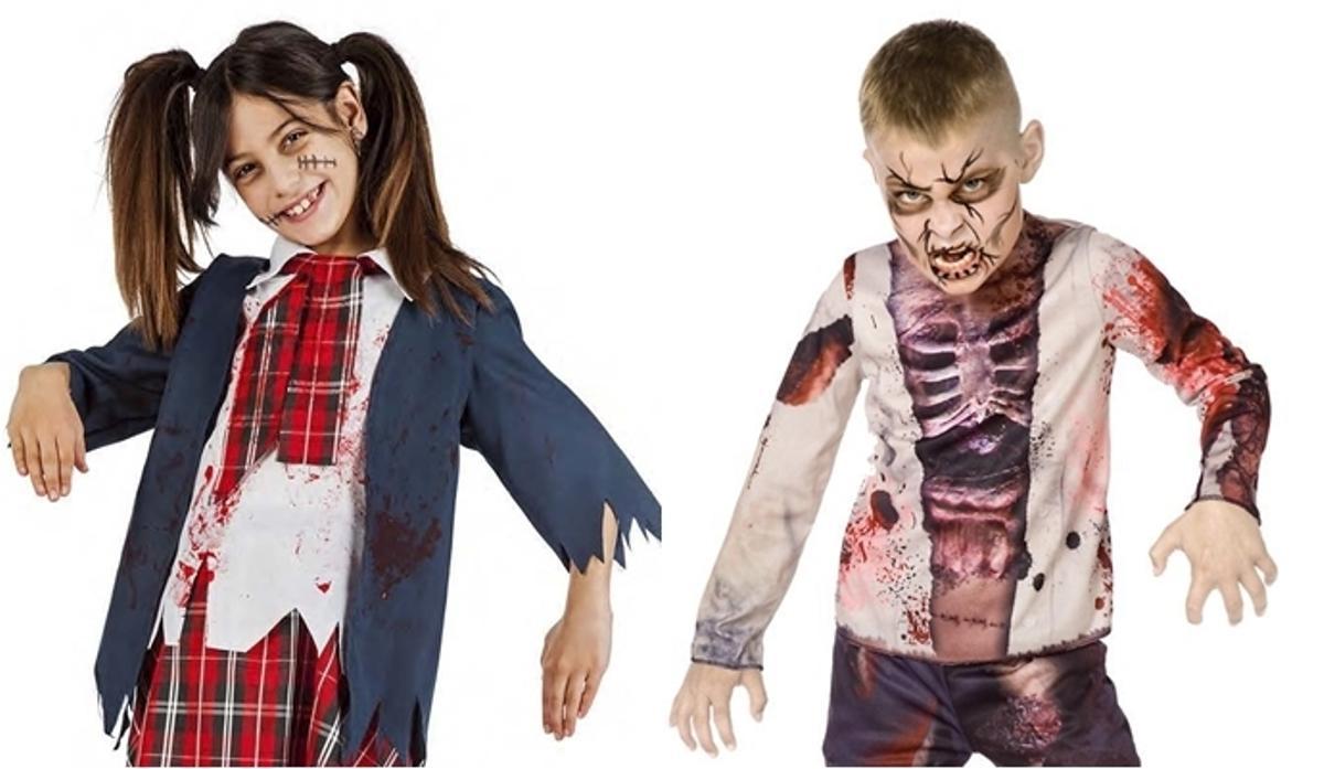Los mejores disfraces de Halloween para niños