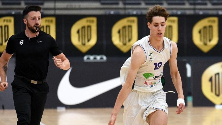 El Unicaja cadete masculino luchará por el oro en el Campeonato de España