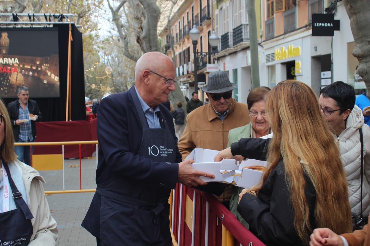 Dénia, diez años de ciudad creativa de la Unesco cocinados por todos