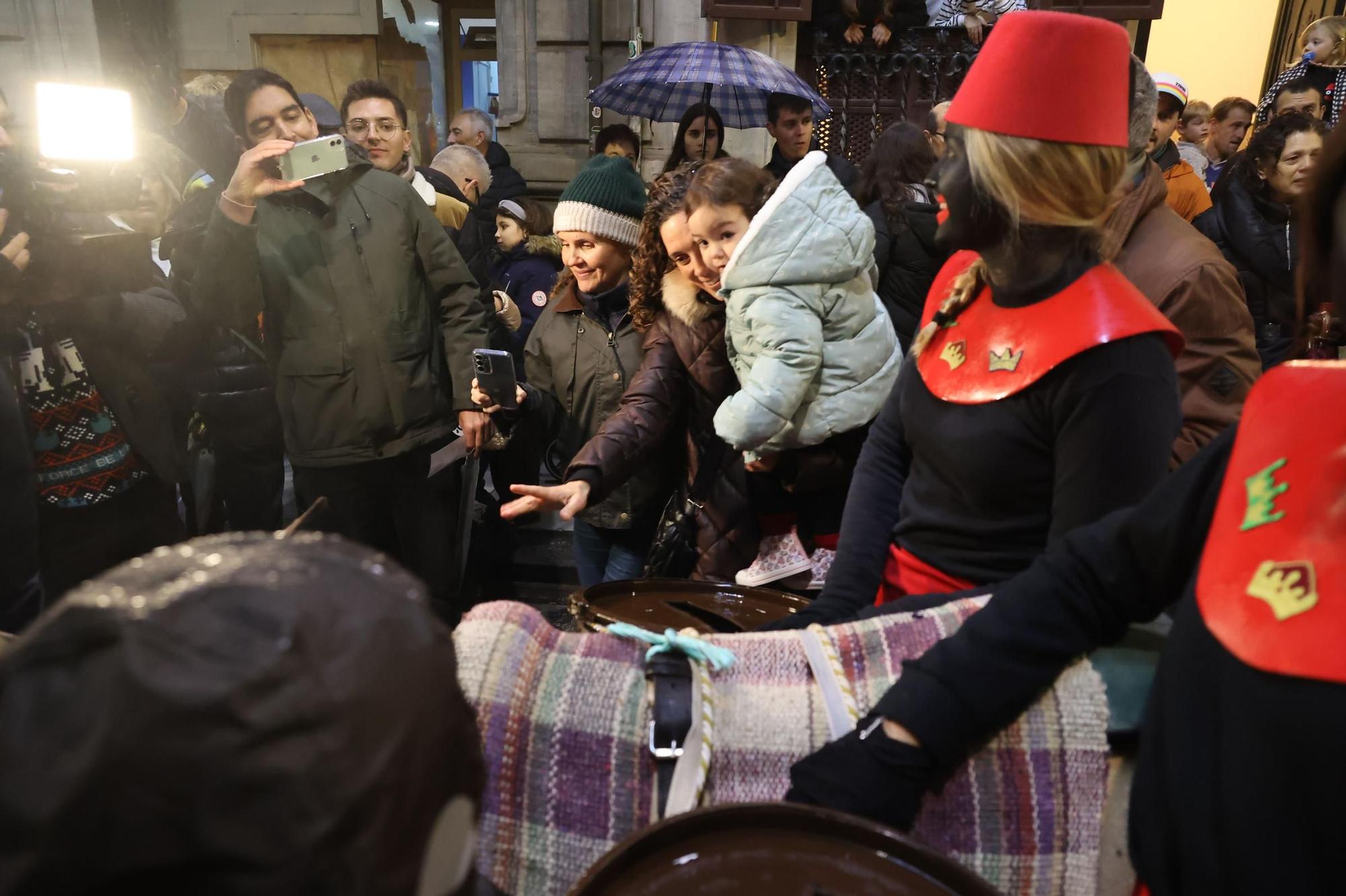 Las imágenes del Día de la Burrita y el Bando Real de Alcoy