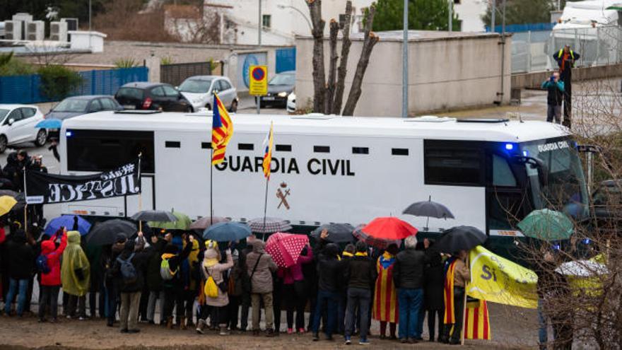 Las cárceles catalanas proponen otorgar el segundo grado a los condenados por el 1-O